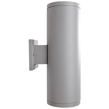 Access Lighting Sandpiper, Dual Voltage BiDirectional Outdoor LED Wall Mount, Satin Finish, Frosted Glass 20036LEDMG-SAT/FST